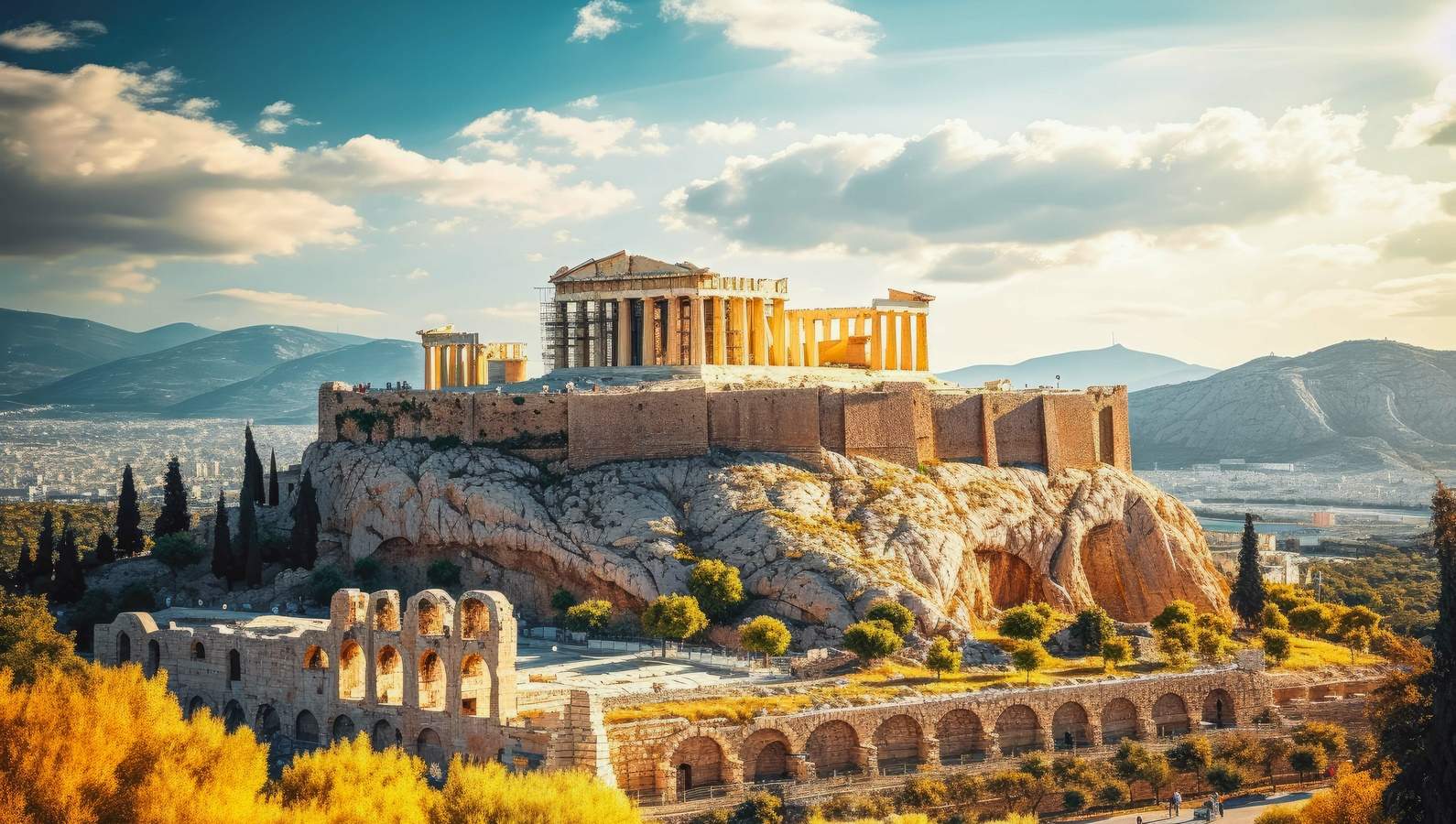 destination Athens seminar