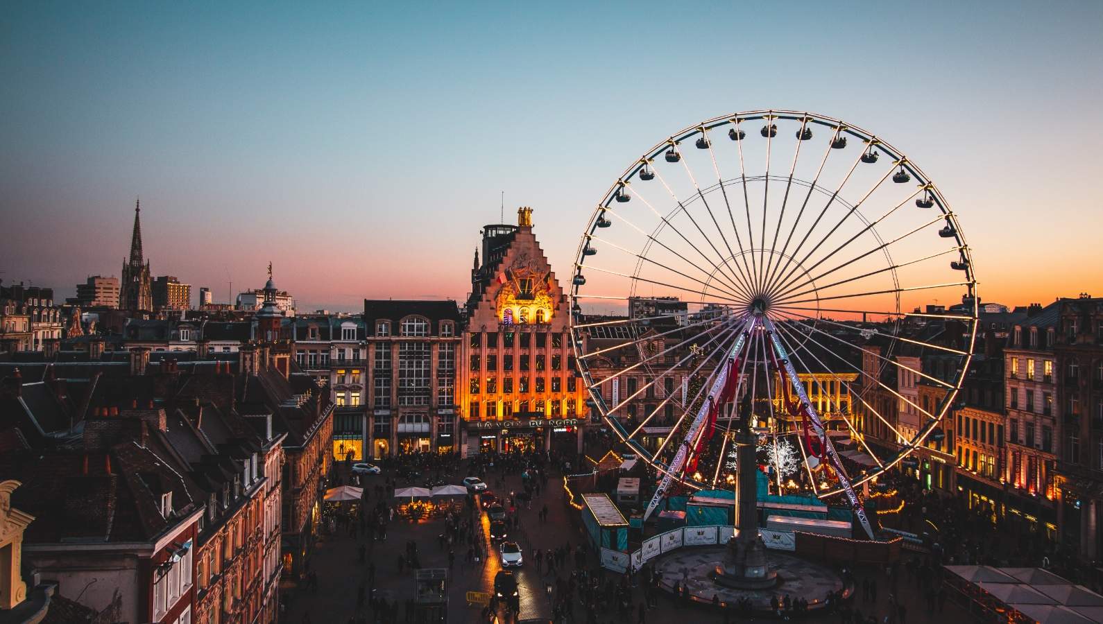 Séminaire à Lille