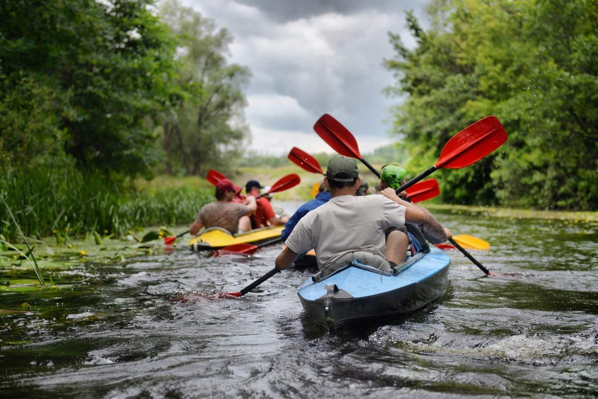 Activité Canoë Kayak