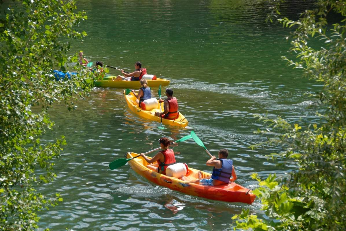 Activité Canoë Kayak
