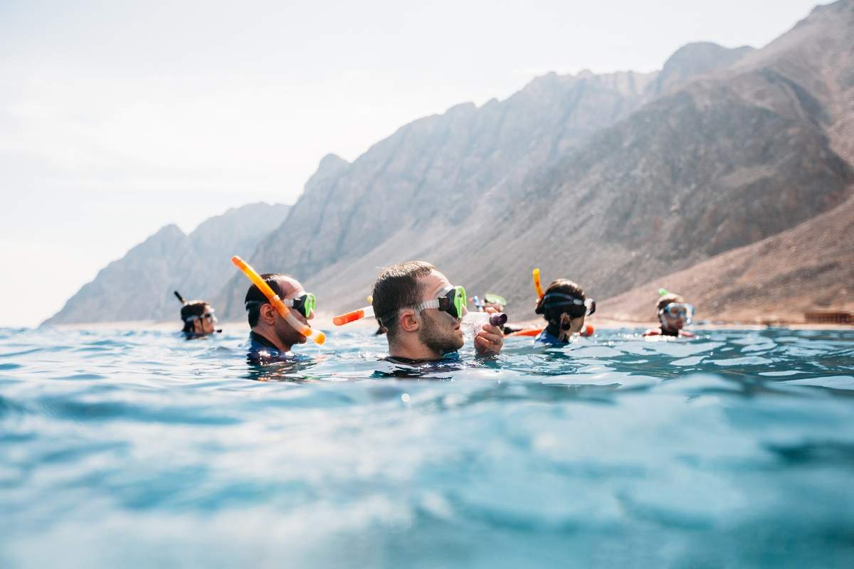 Activité snorkeling
