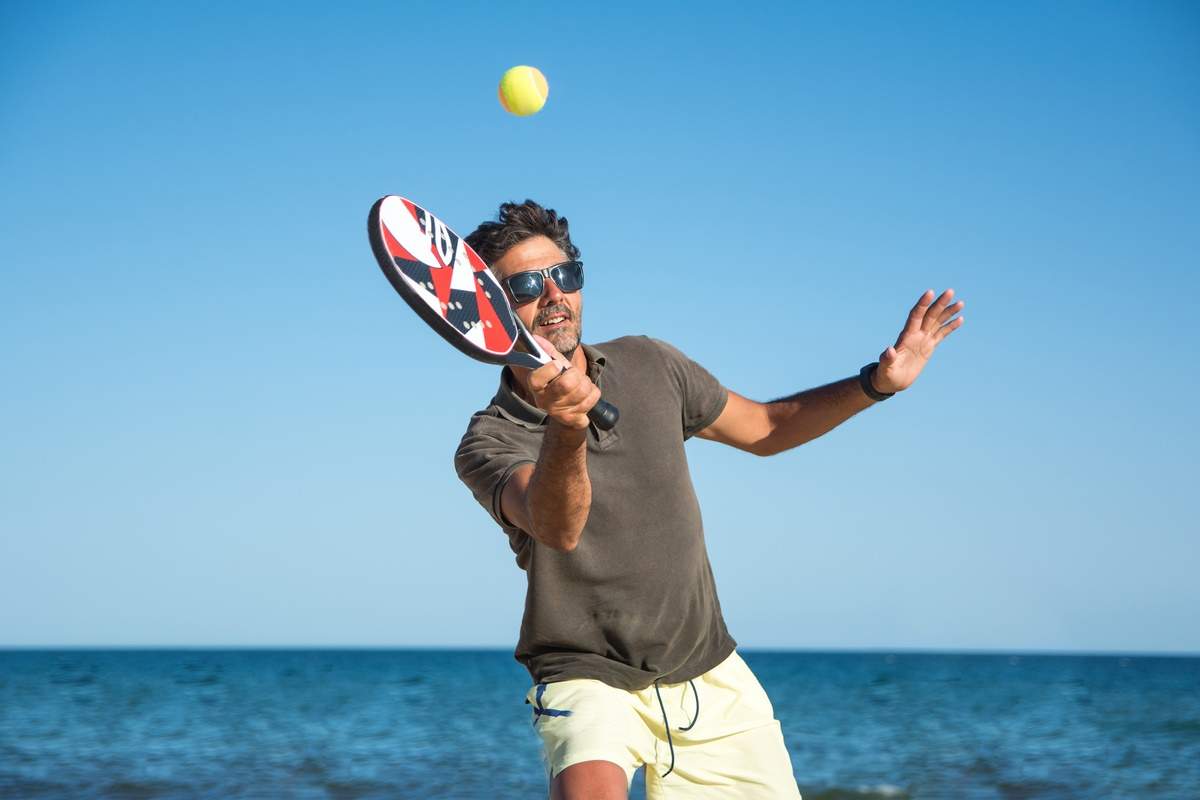 Beach challenge