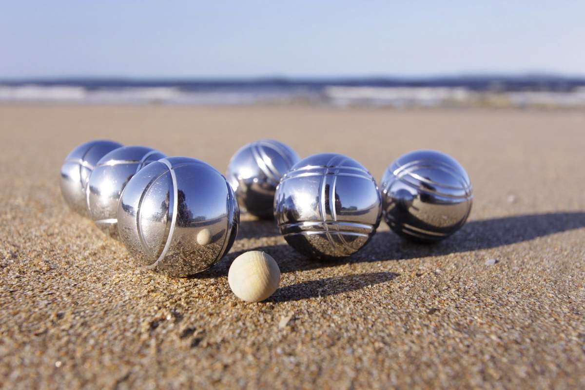 Soirée d'entreprise sur une plage