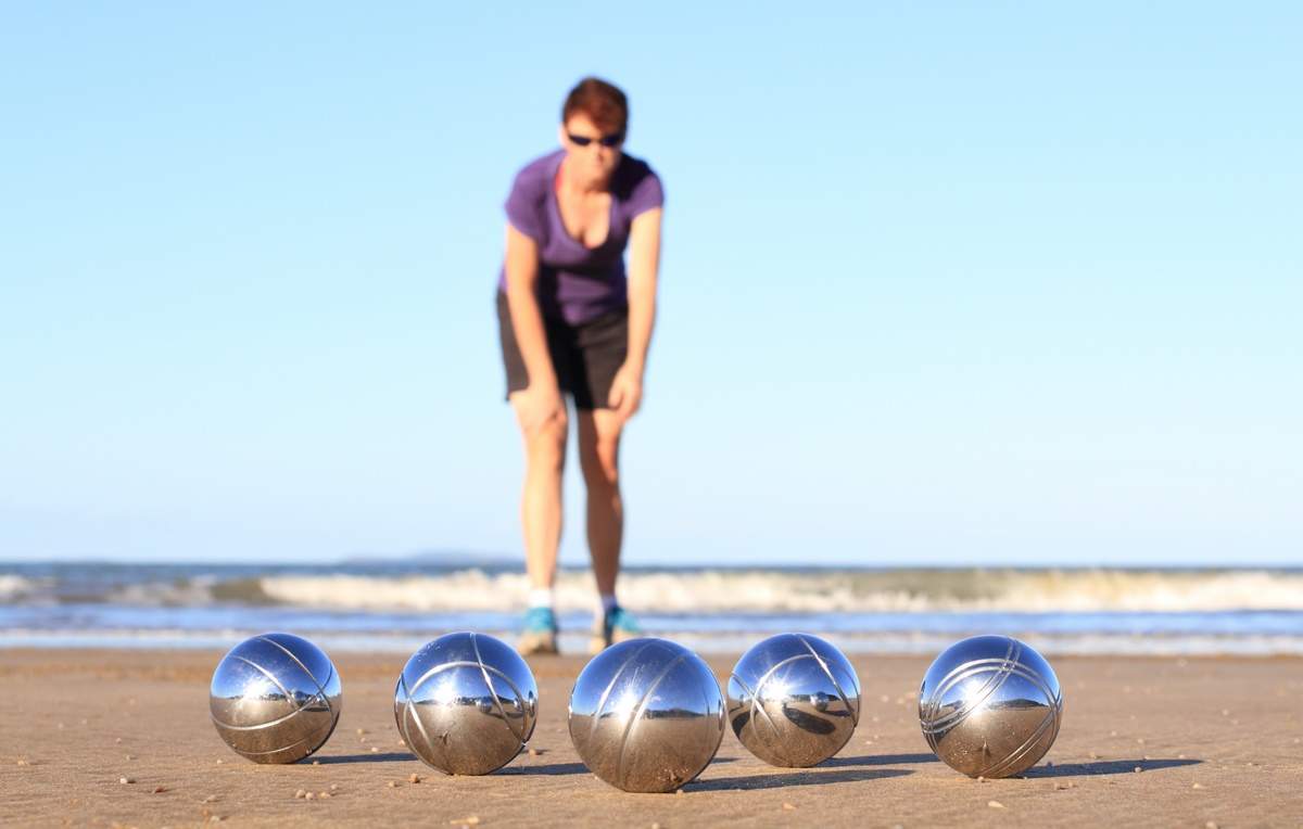 Beach challenge