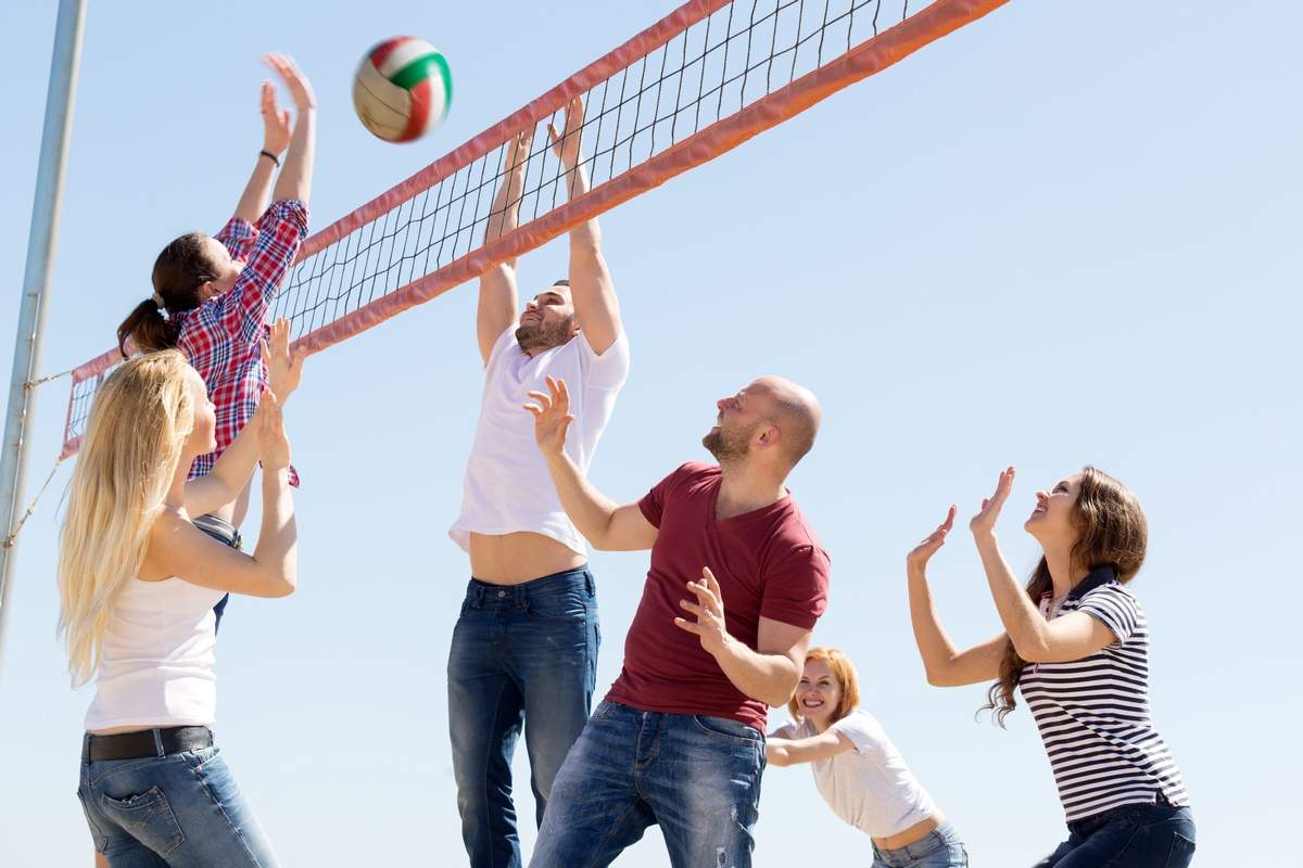 Beach challenge