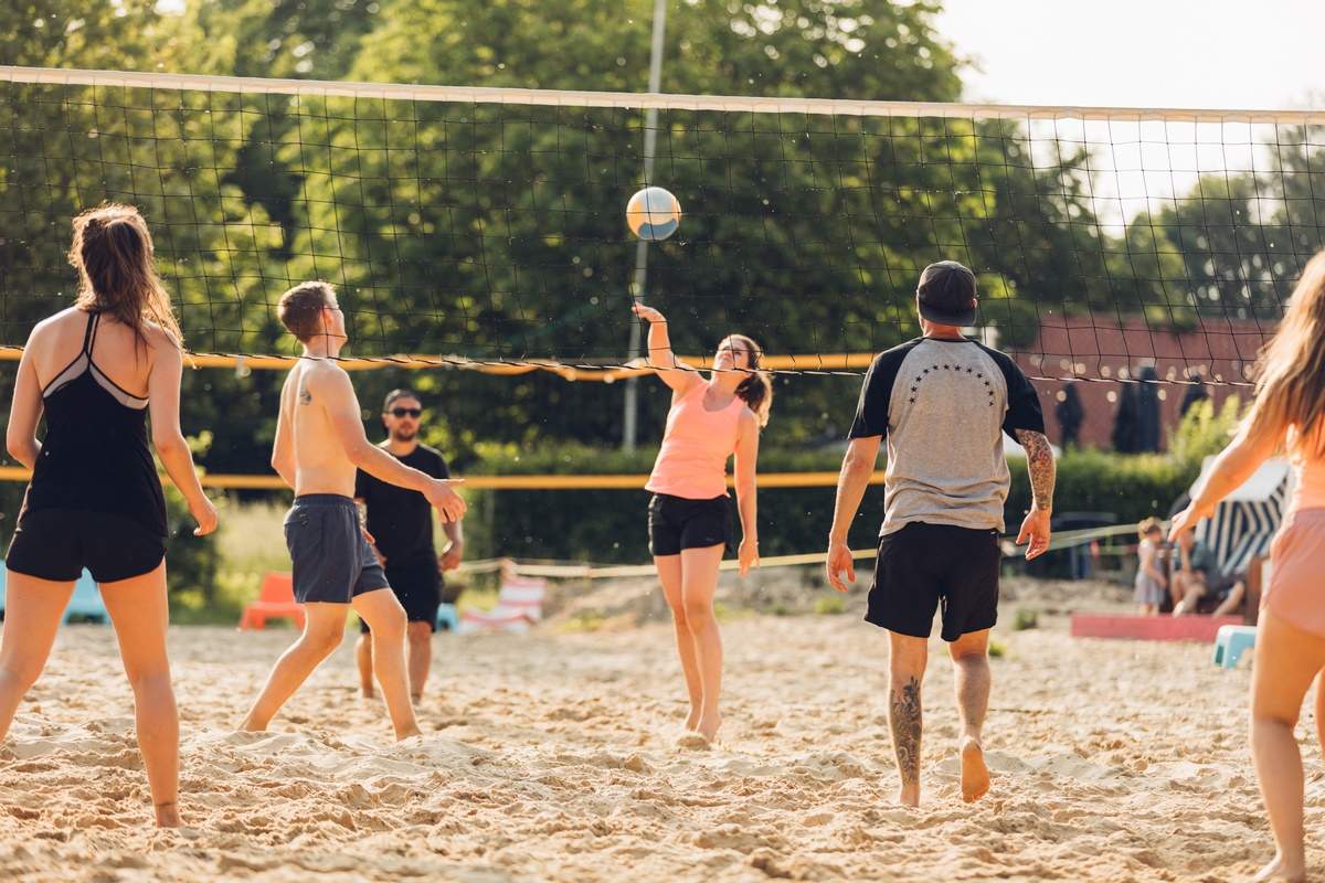 Beach challenge