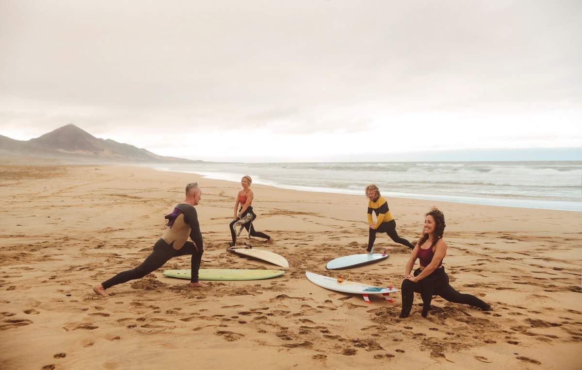 Activité surf