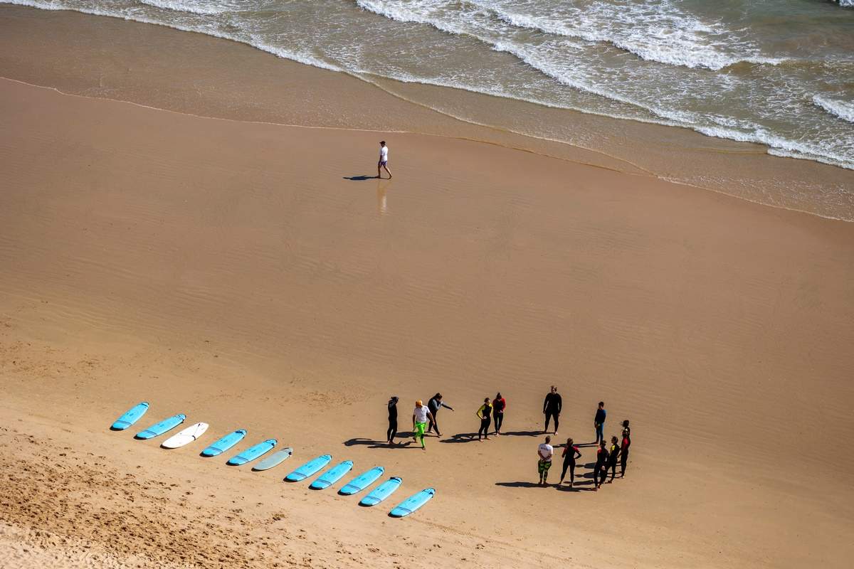 Activité surf
