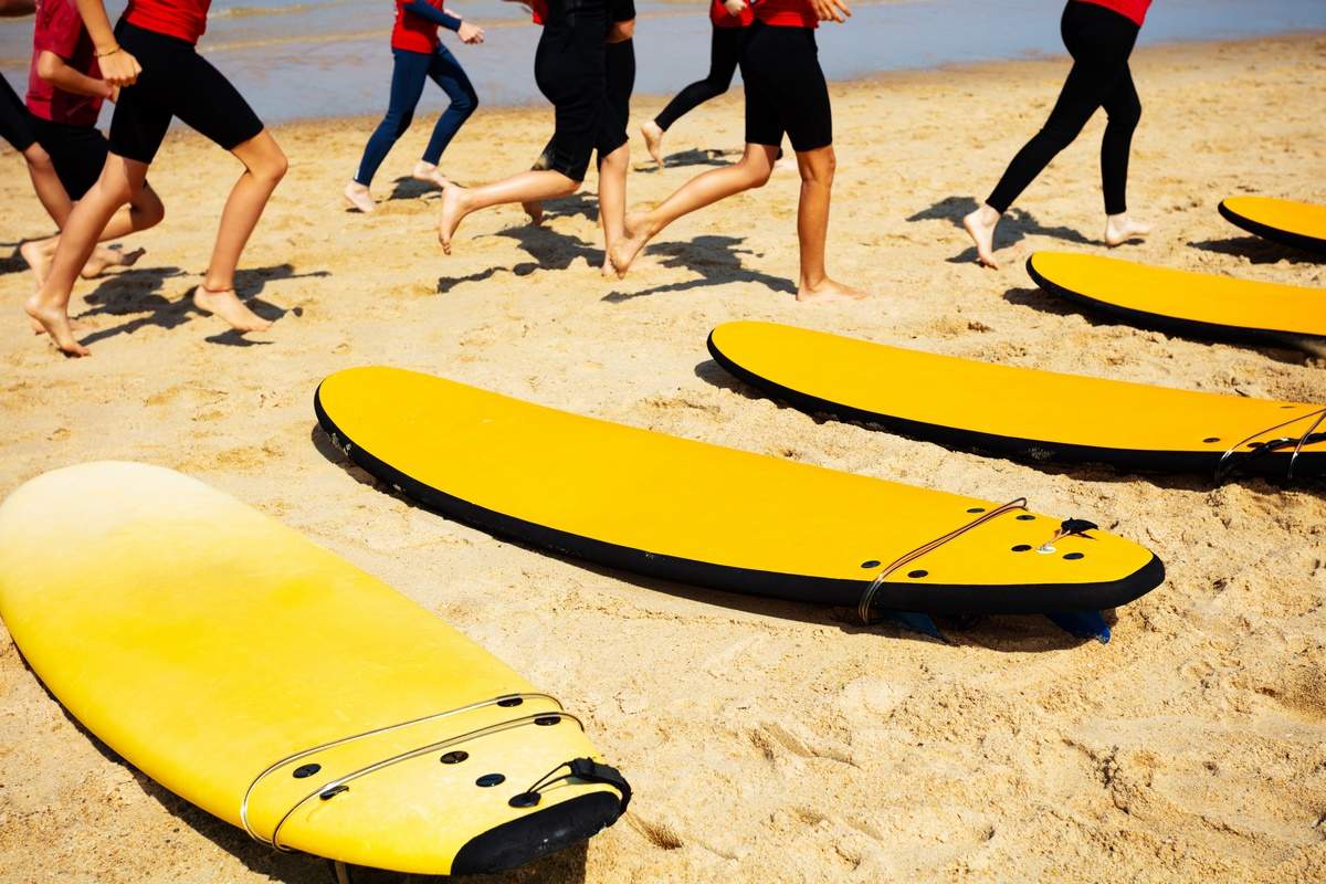 Activité surf