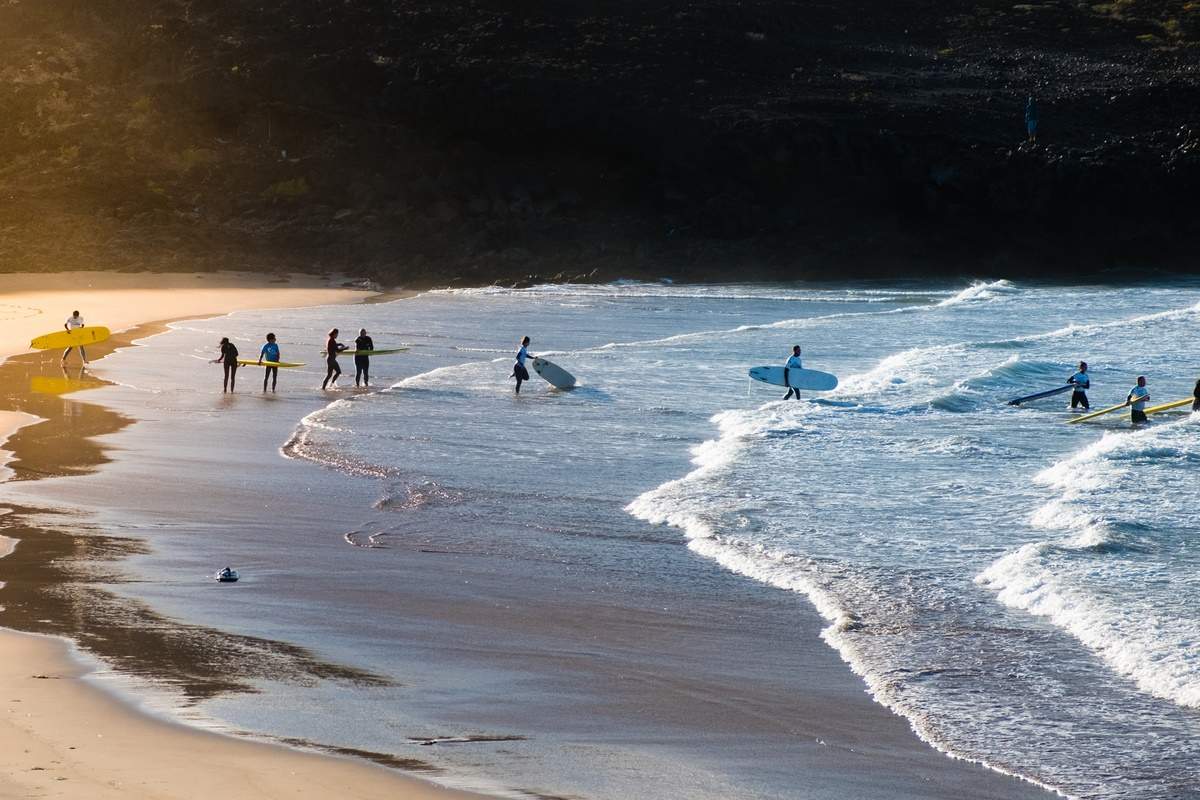 Activité surf