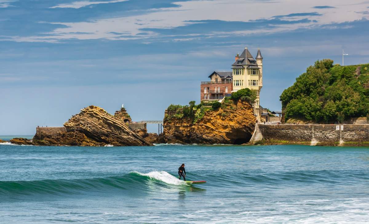 Activité surf