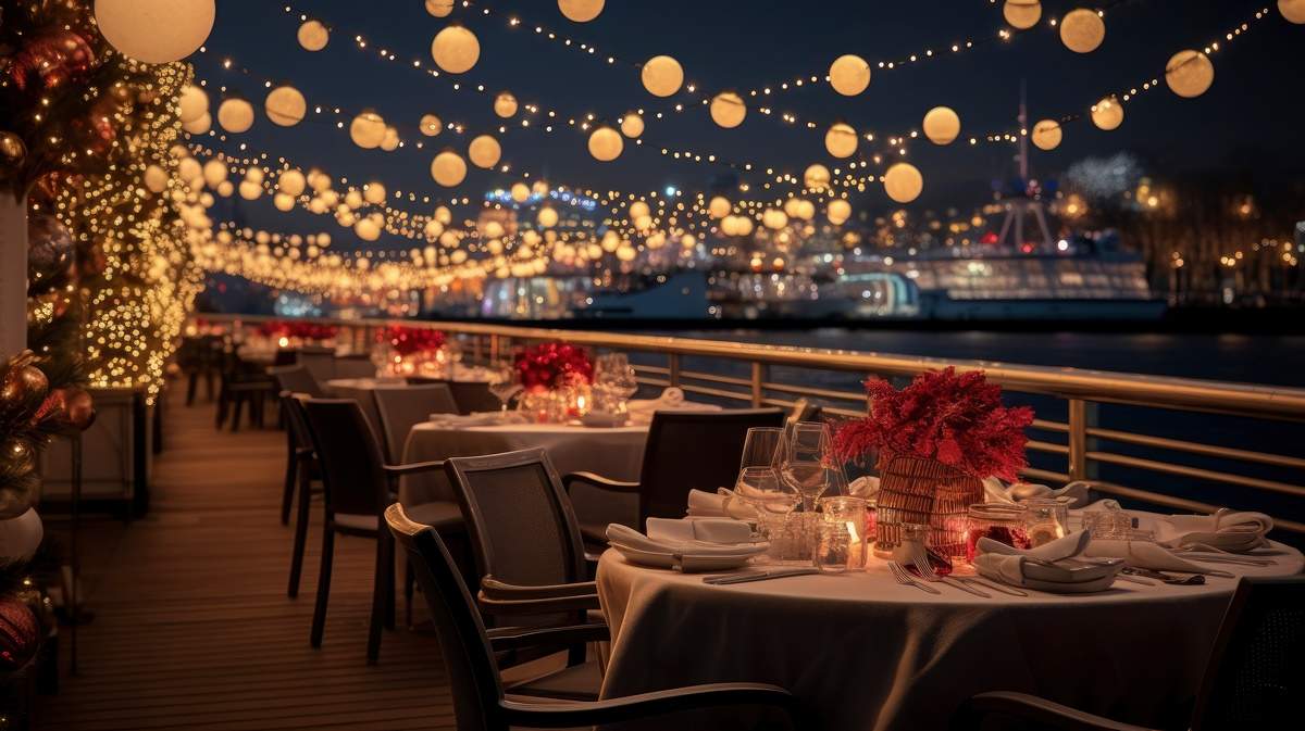 Soirée d'entreprise en Bateau