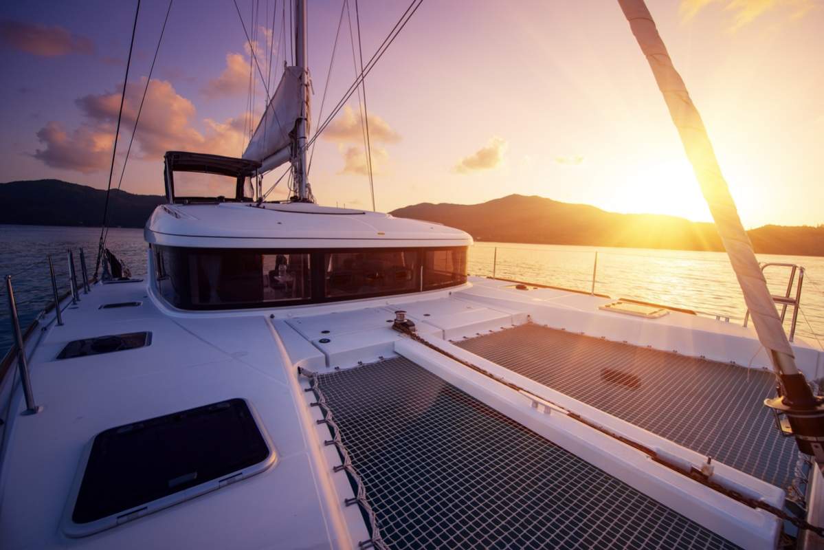 Croisière en catamaran