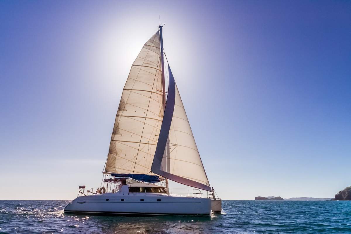 Croisière en catamaran