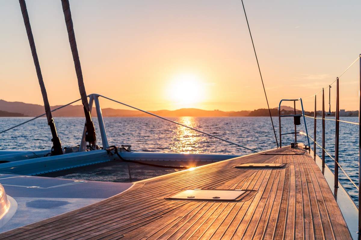Croisière en catamaran