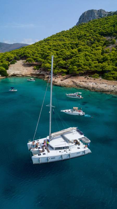 Croisière en catamaran