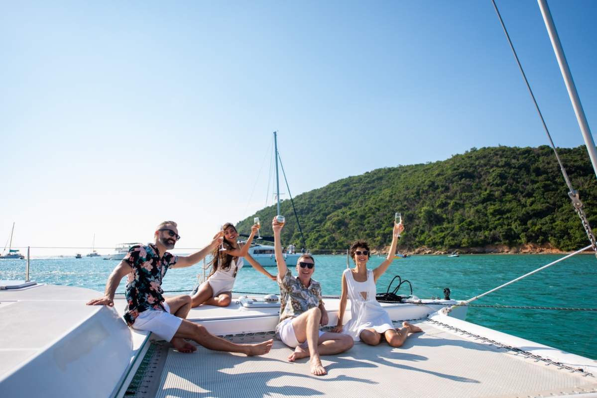 Croisière en catamaran