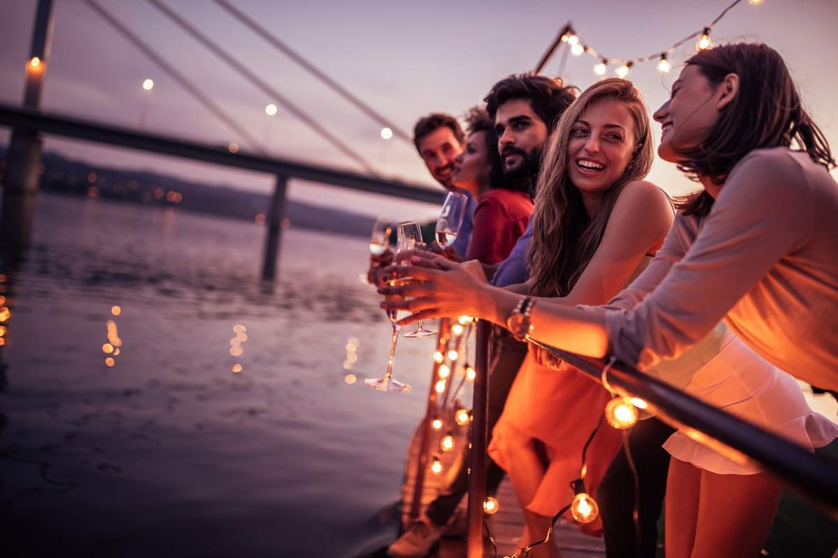 Soirée d'entreprise en Bateau