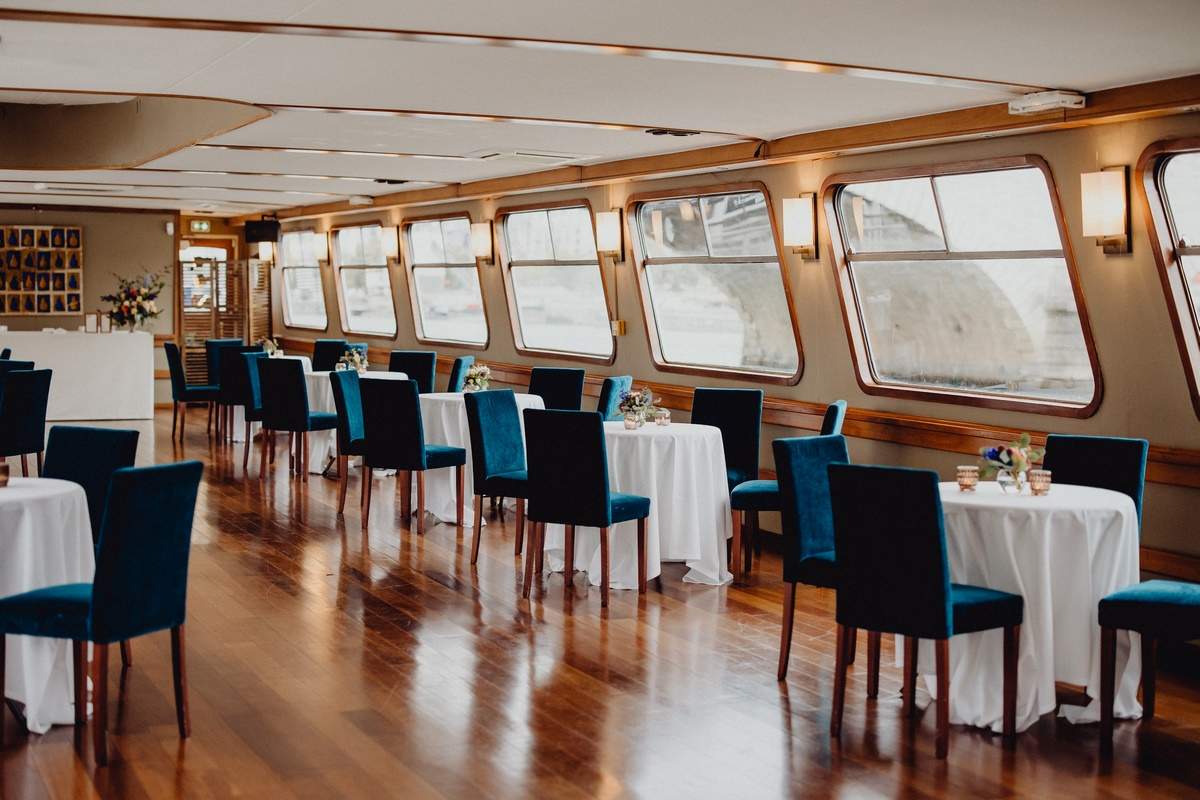 Soirée d'entreprise en Bateau