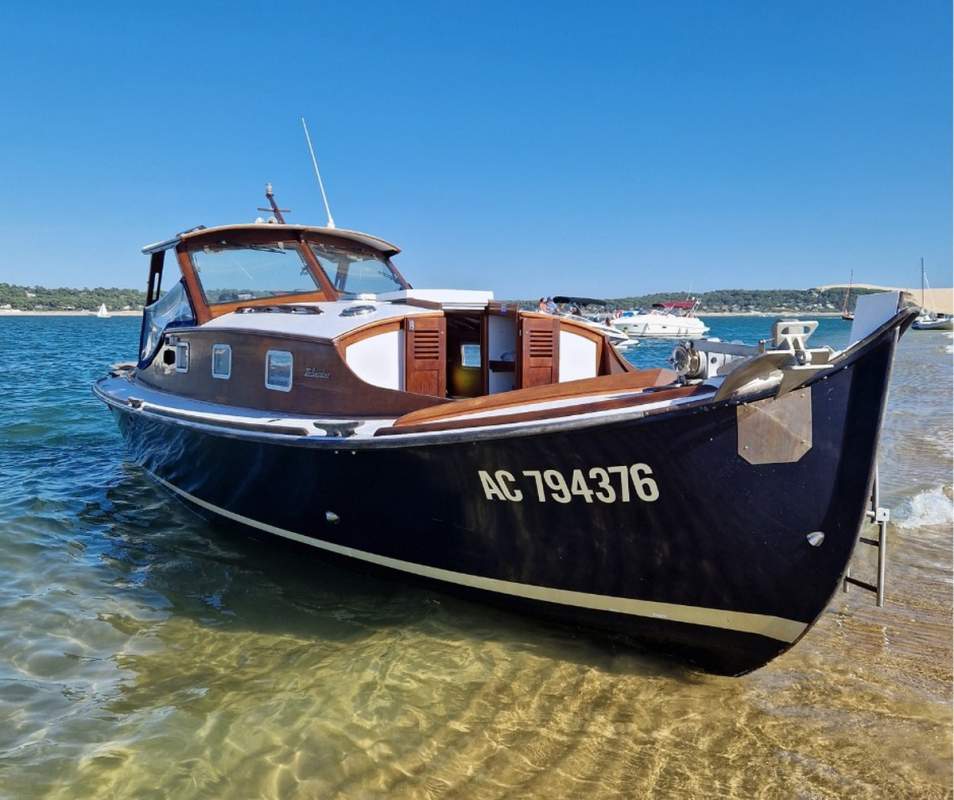 Croisière en pinasse