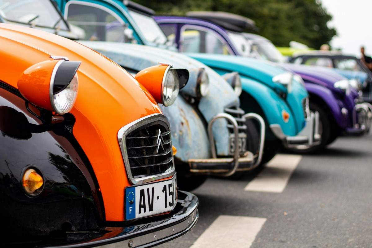 Rallye 2CV