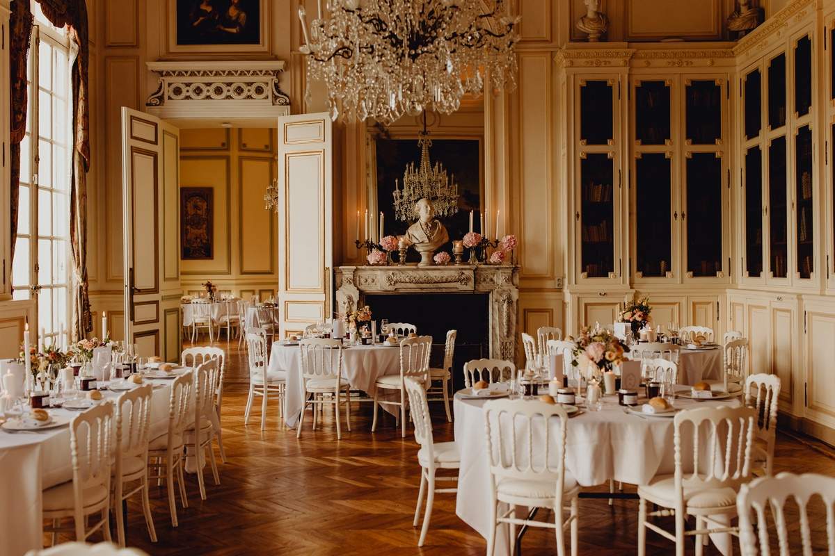 Soirée d'entreprise en Château