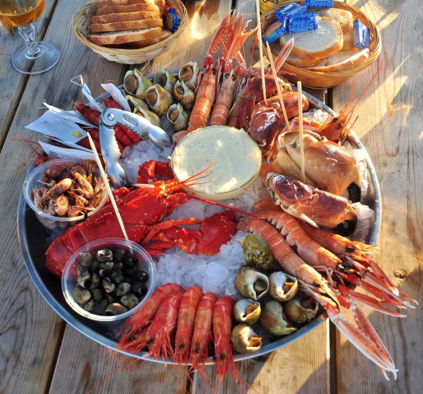 Soirée d'entreprise sur une plage