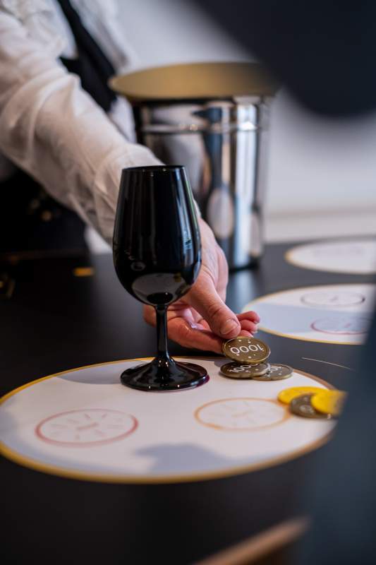 wine casino