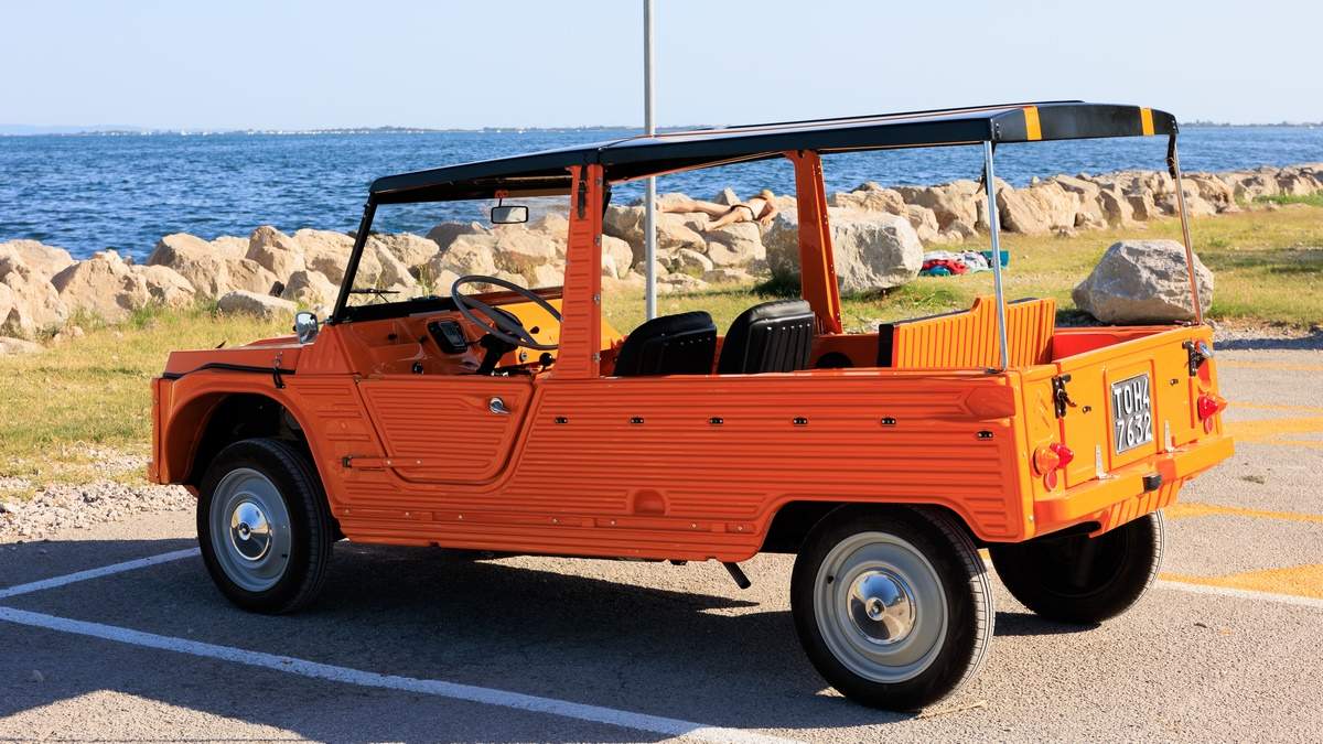 Rallye Méhari