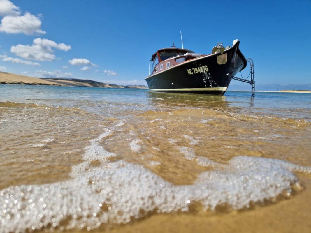 Croisière en pinasse