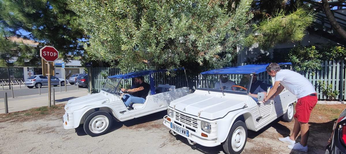 Rallye Méhari