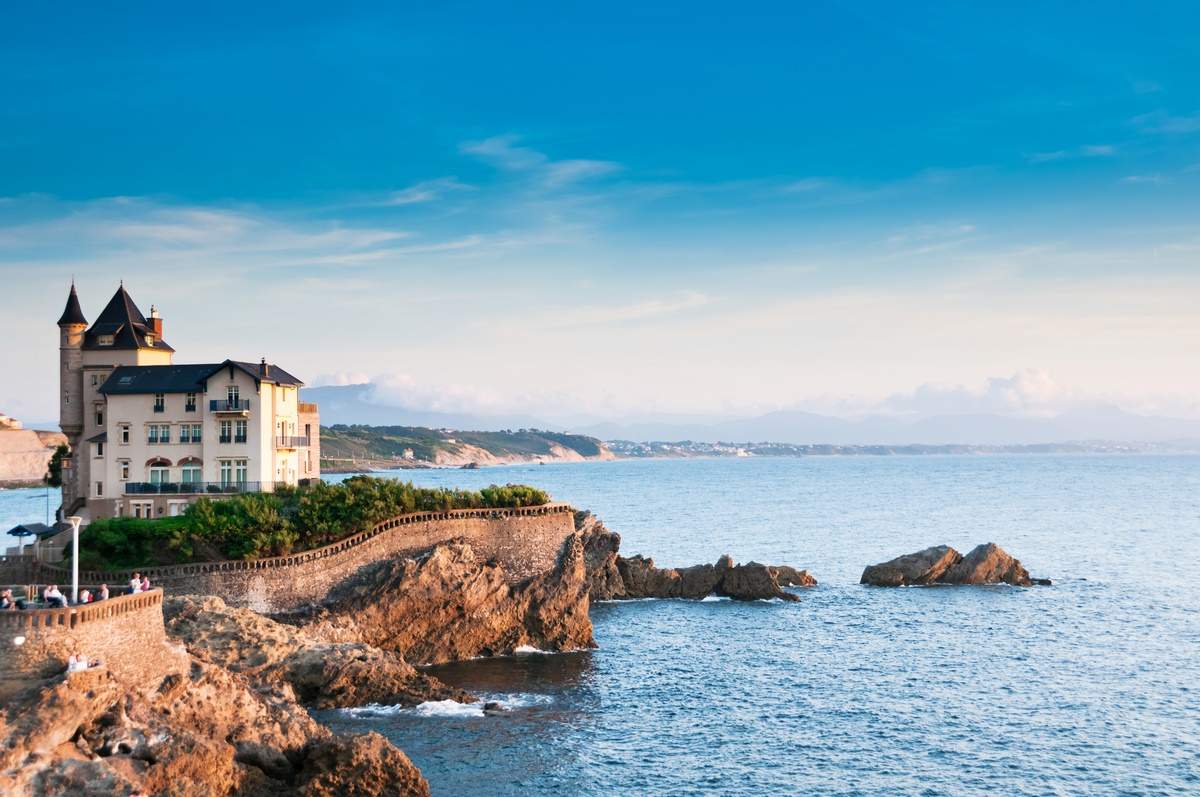 Séminaire à Biarritz