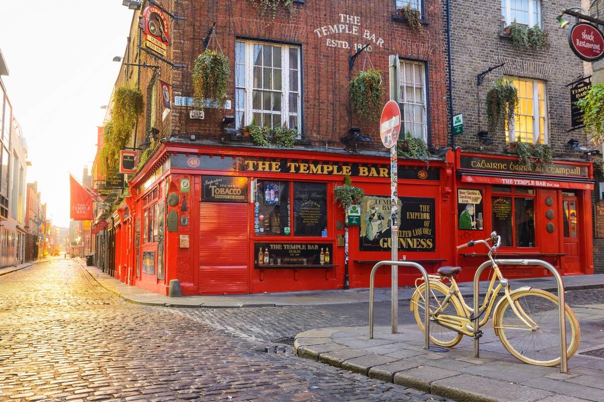 Séminaire à Dublin