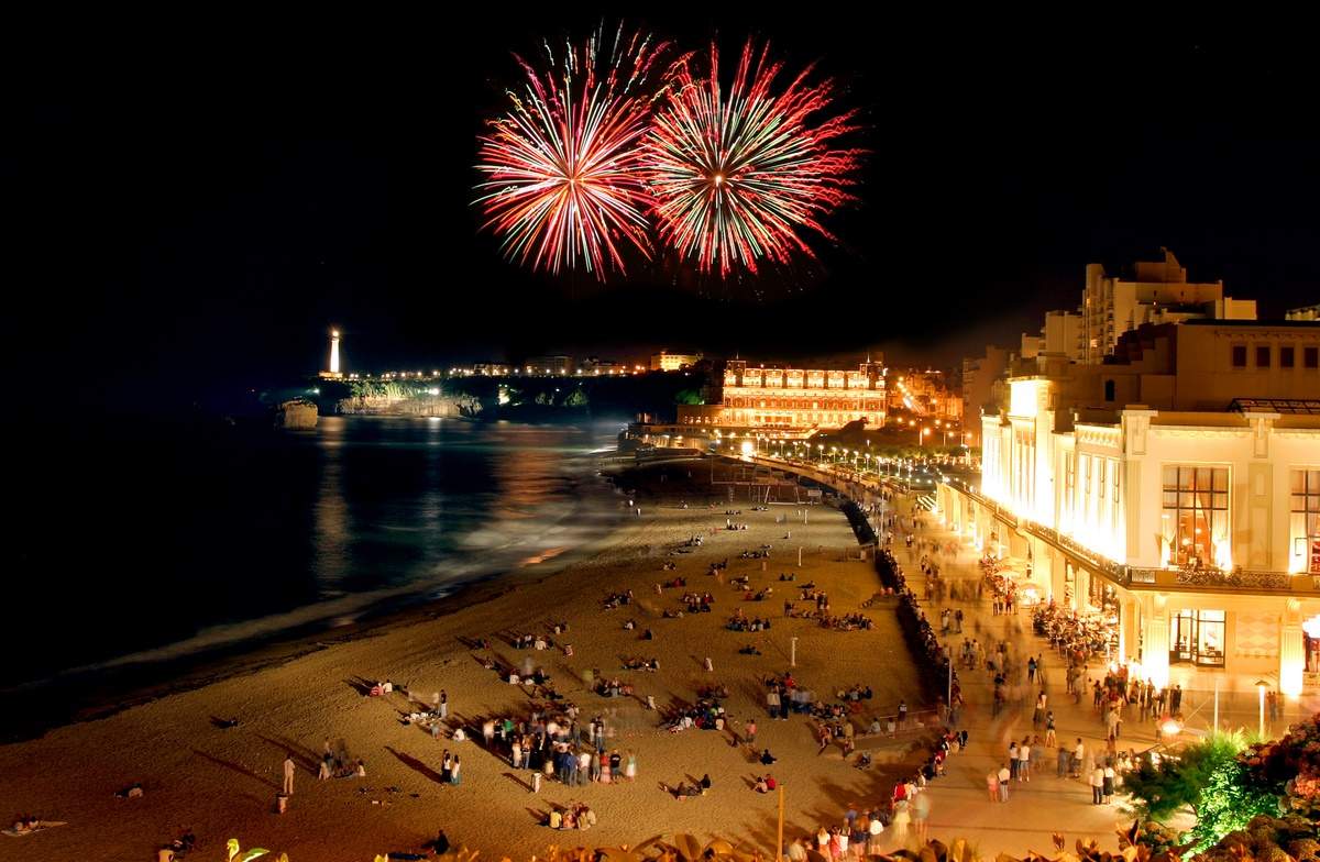 Soirée d'entreprise à Biarritz