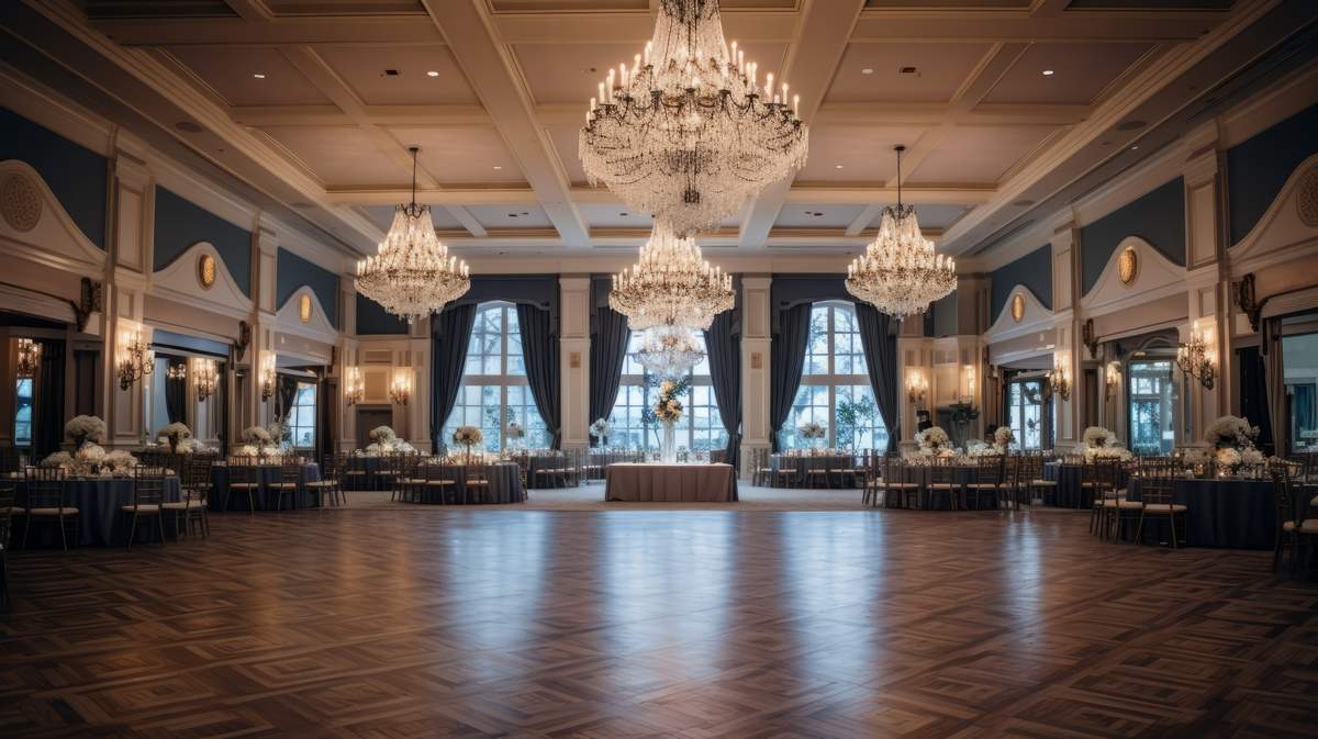 Soirée d'entreprise dans un Palace
