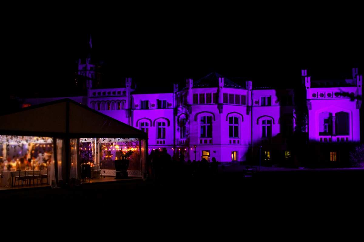 Soirée d'entreprise dans un Palace
