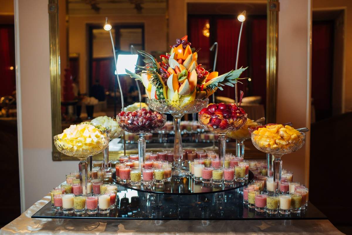 Soirée d'entreprise dans un Palace