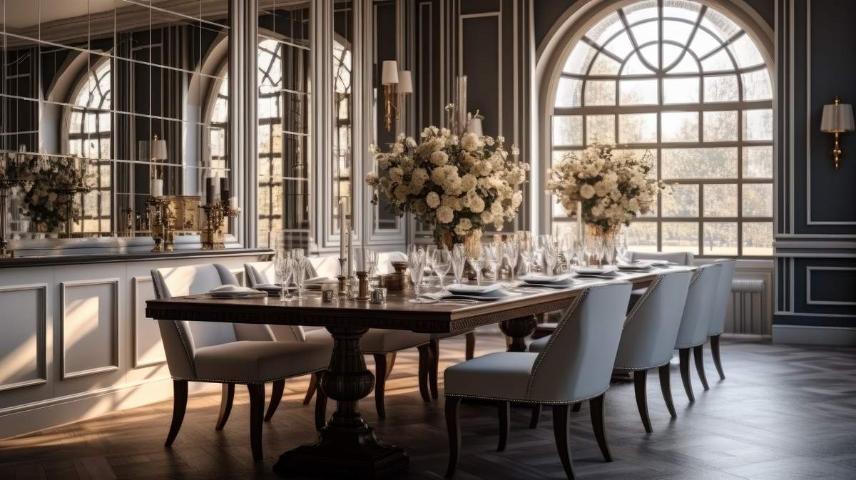 Soirée d'entreprise dans un Palace
