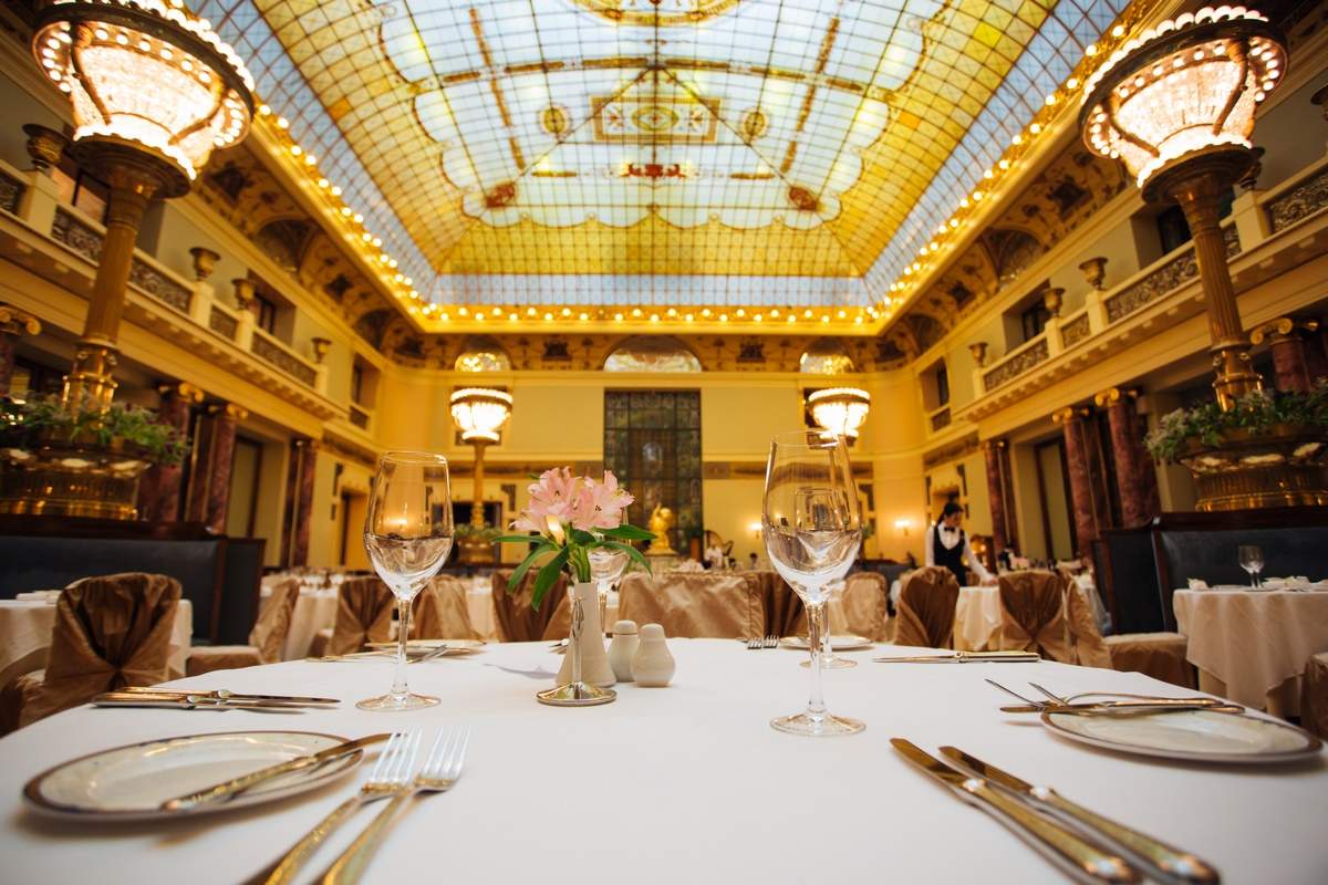 Soirée d'entreprise dans un Palace