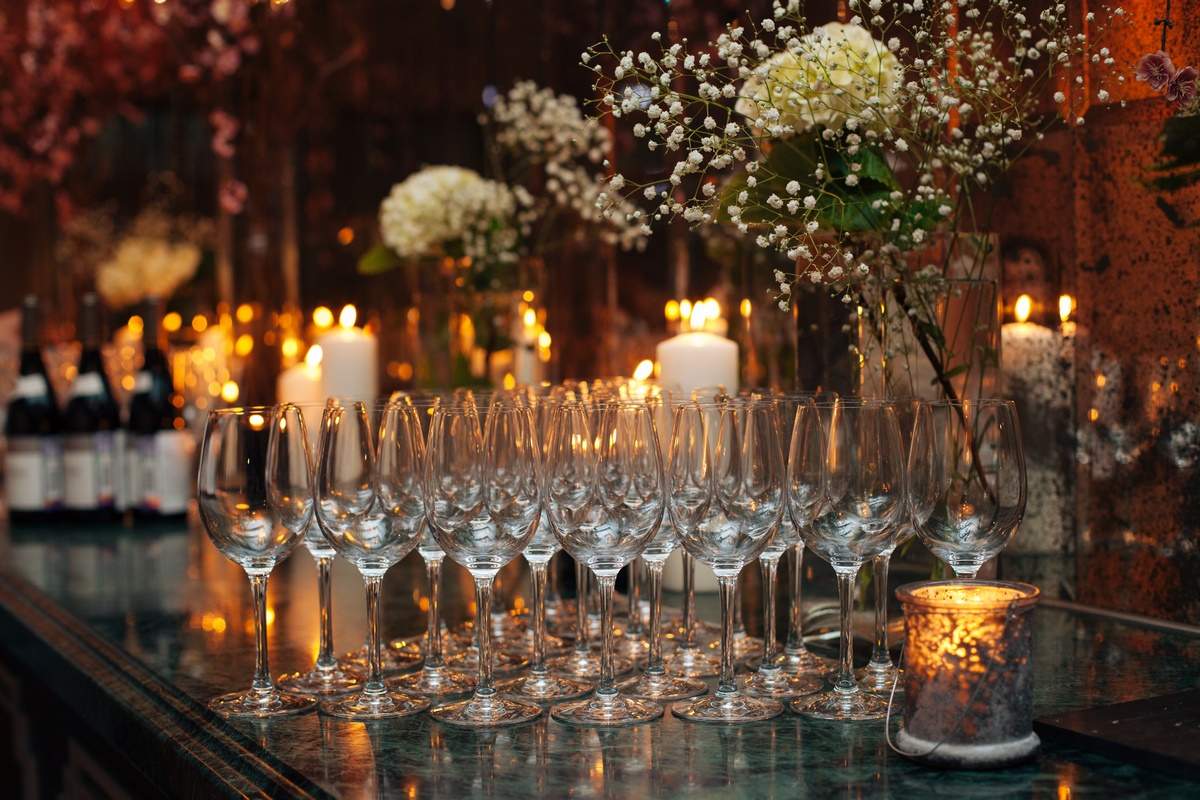 Soirée d'entreprise dans un Palace