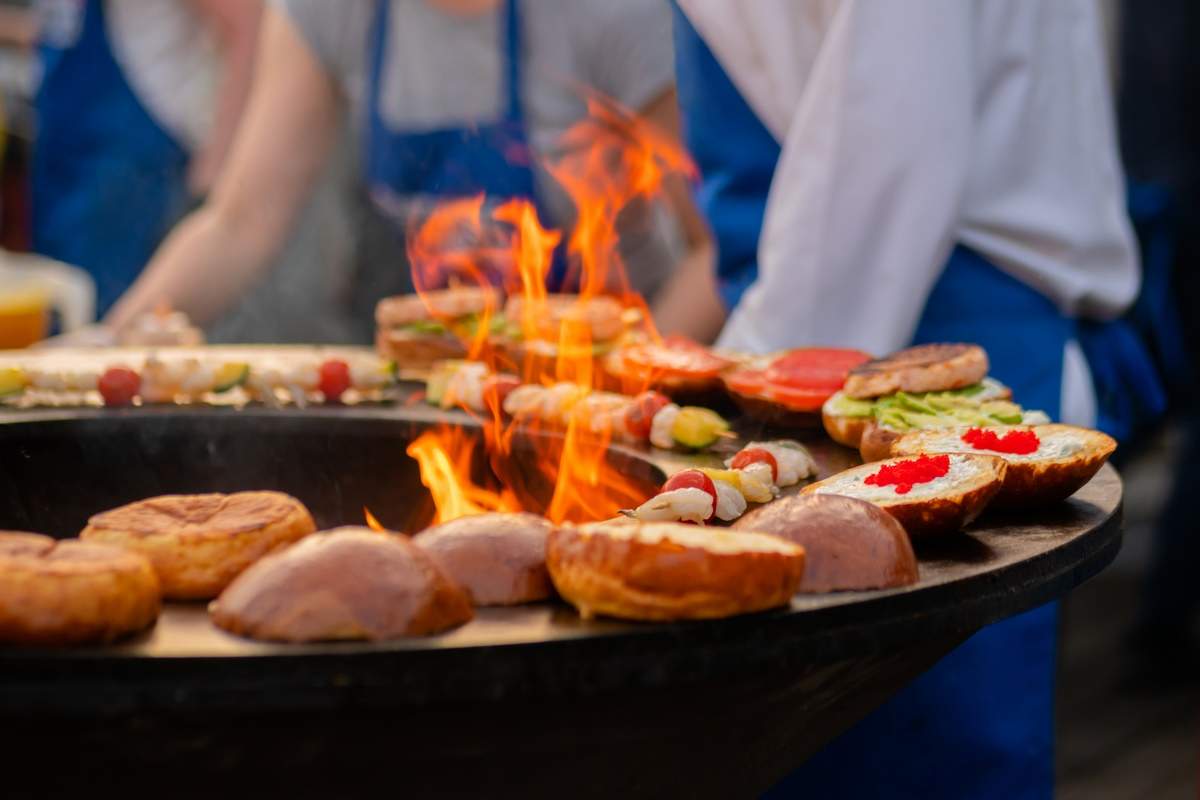 Soirée d'entreprise dans une villa