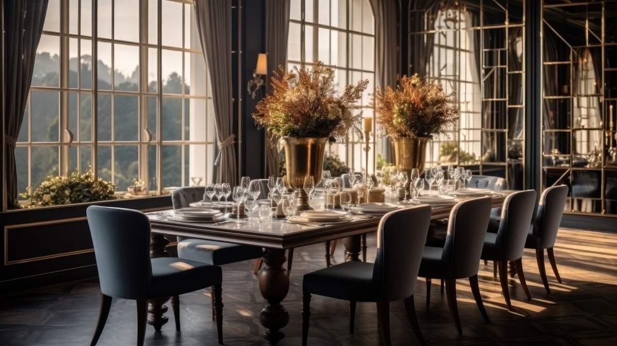 Soirée d'entreprise dans un Palace