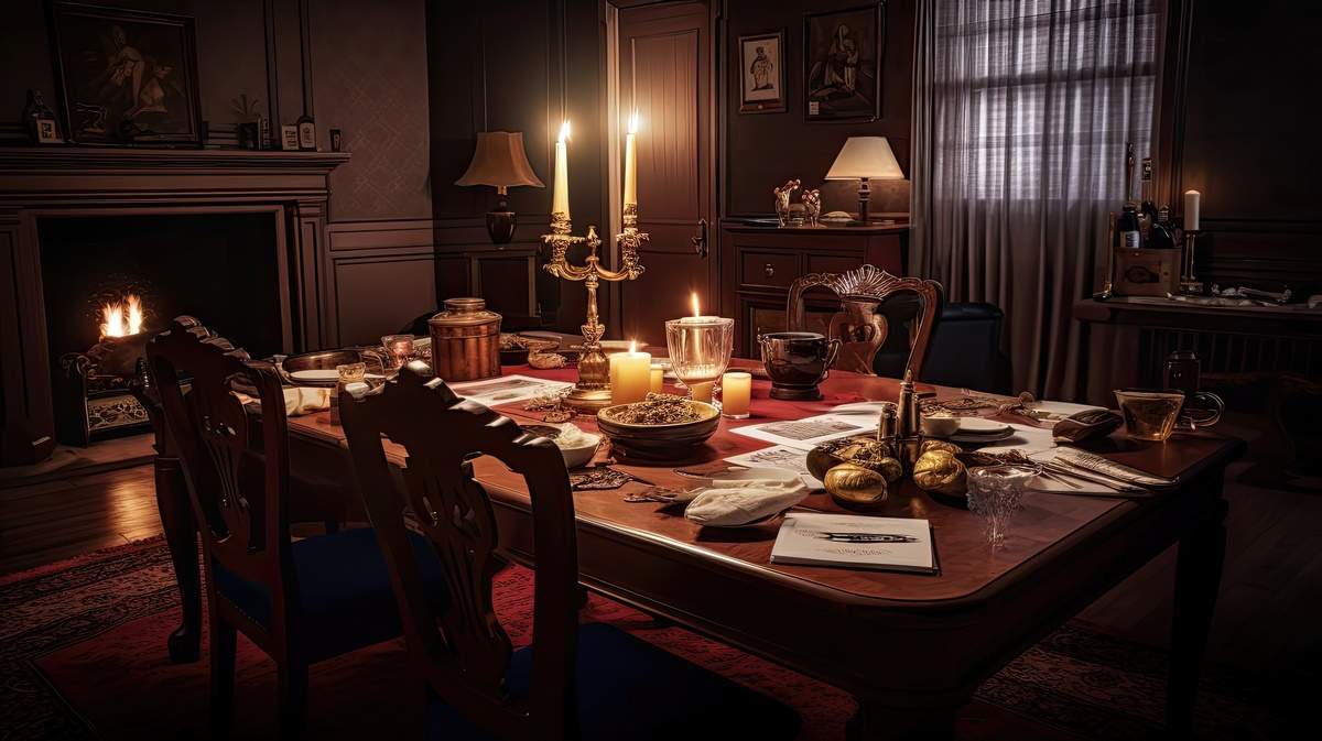 Cluedo géant 