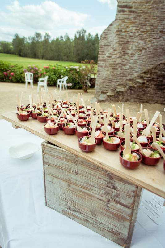 Soirée d'entreprise en Château